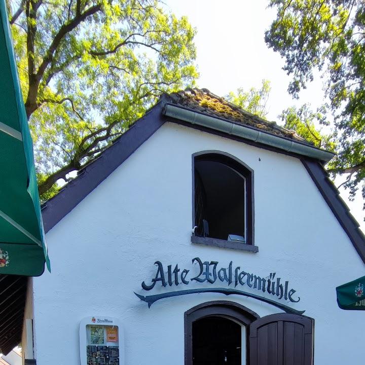 Restaurant "Alte Wassermühle - Biergarten mit Terrasse" in Recklinghausen