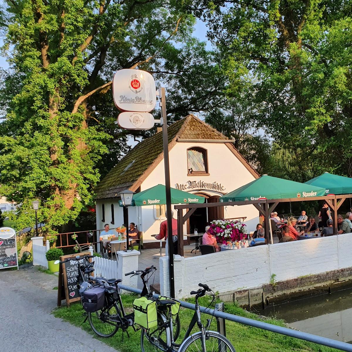 Restaurant "Alte Wassermühle - Biergarten mit Terrasse -" in Recklinghausen
