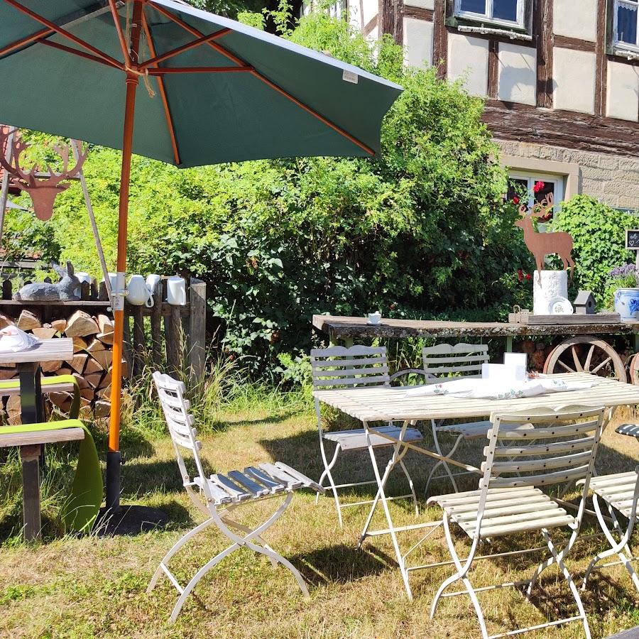 Restaurant "Forsthaus Cafe" in Stadtlauringen