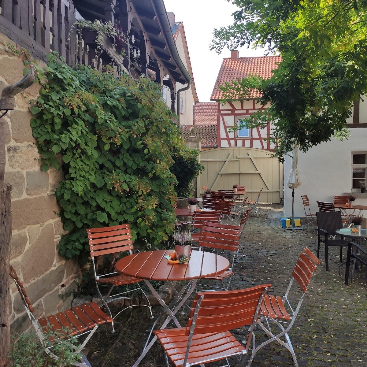 Restaurant "Pilgerstube Altenmünster" in Stadtlauringen