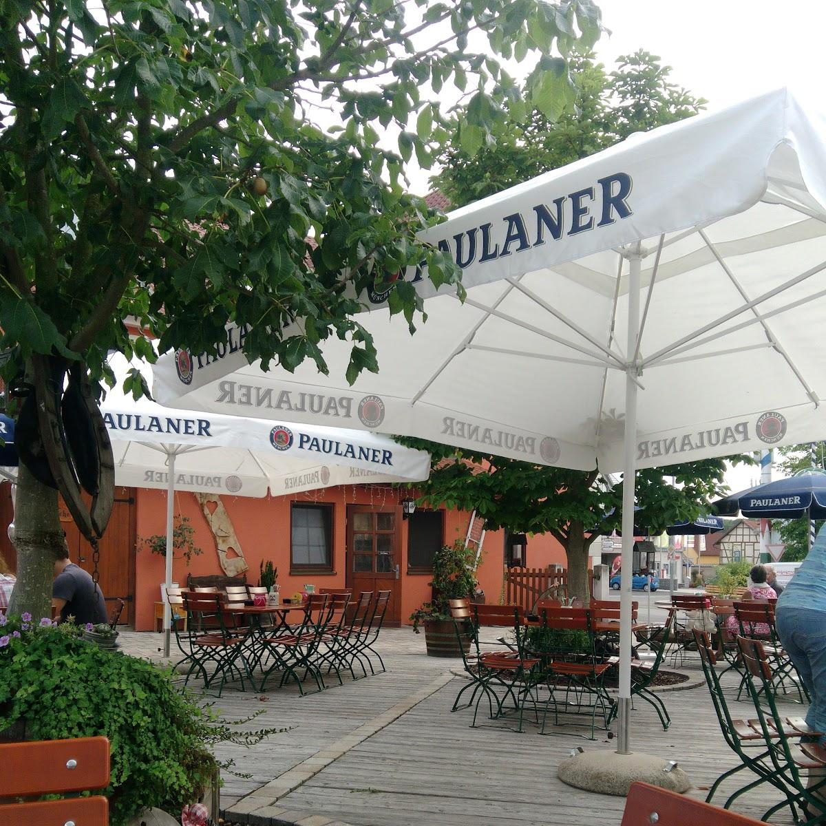 Restaurant "Landgasthof Zum Hirschen" in Sulzfeld