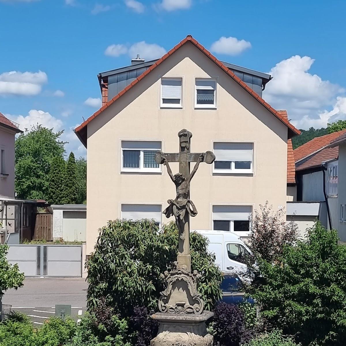 Restaurant "Haus des Gastes" in Sulzfeld