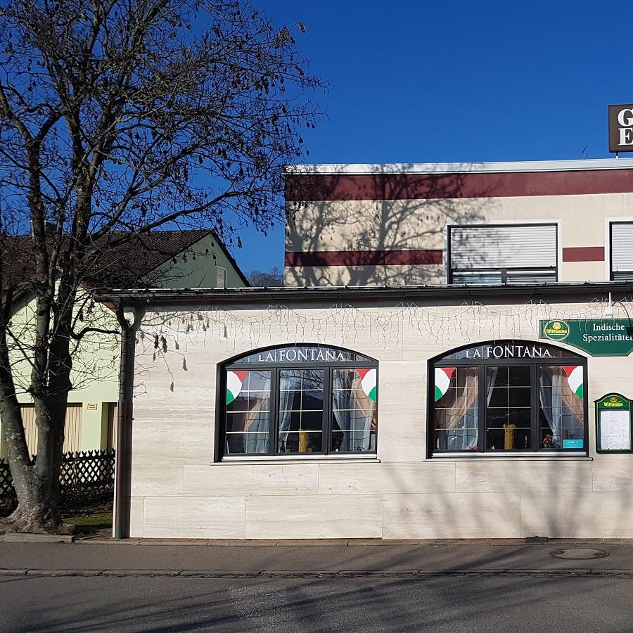 Restaurant "La Fontana" in Altdorf