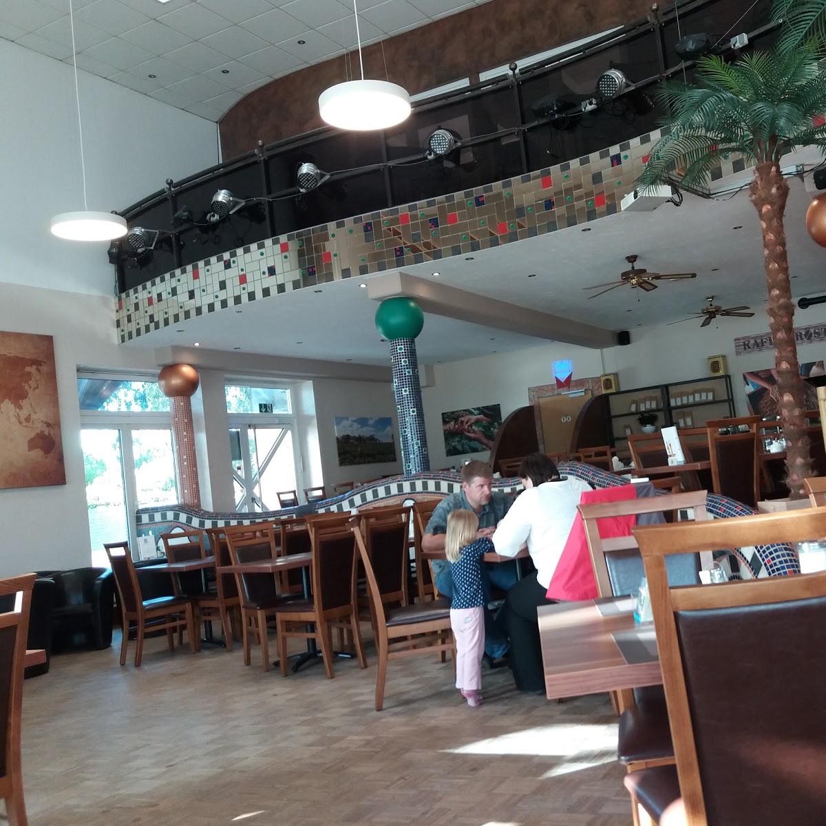 Restaurant "Kolumbianischer Pavillon" in Wolfsburg