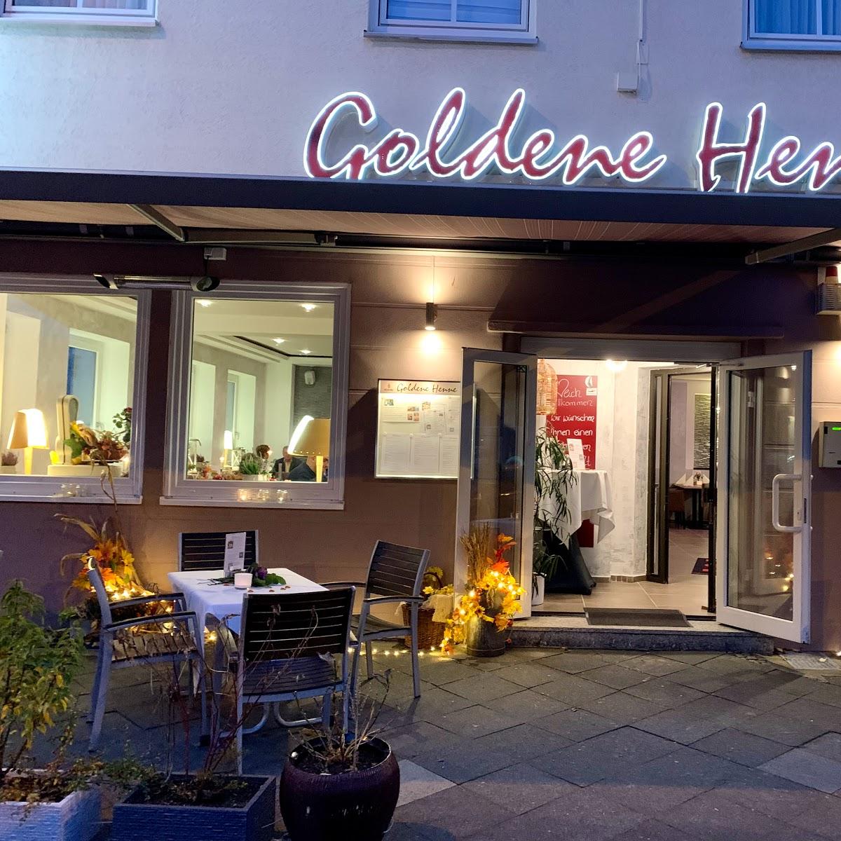 Restaurant "Boutique Hotel Goldene Henne" in Wolfsburg