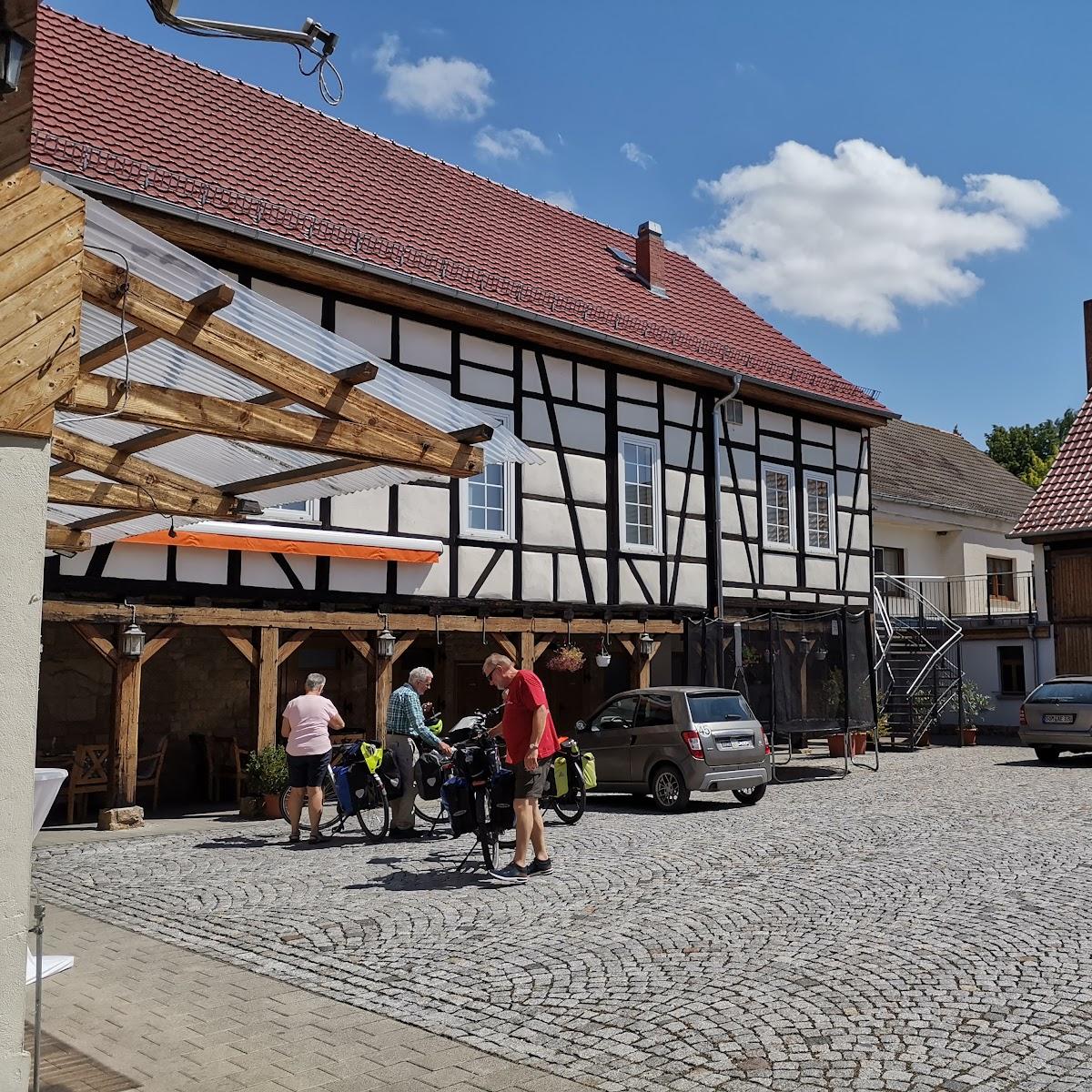 Restaurant "Gasthaus  Zum Engel " in Haßleben