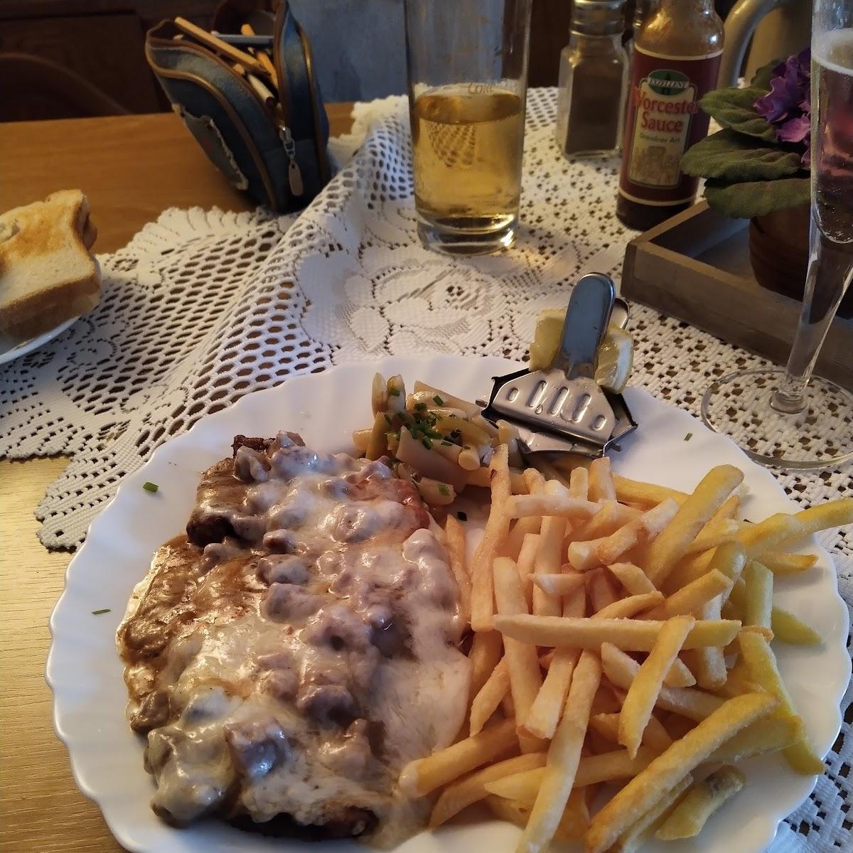 Restaurant "Pfortenstübchen" in Weißensee