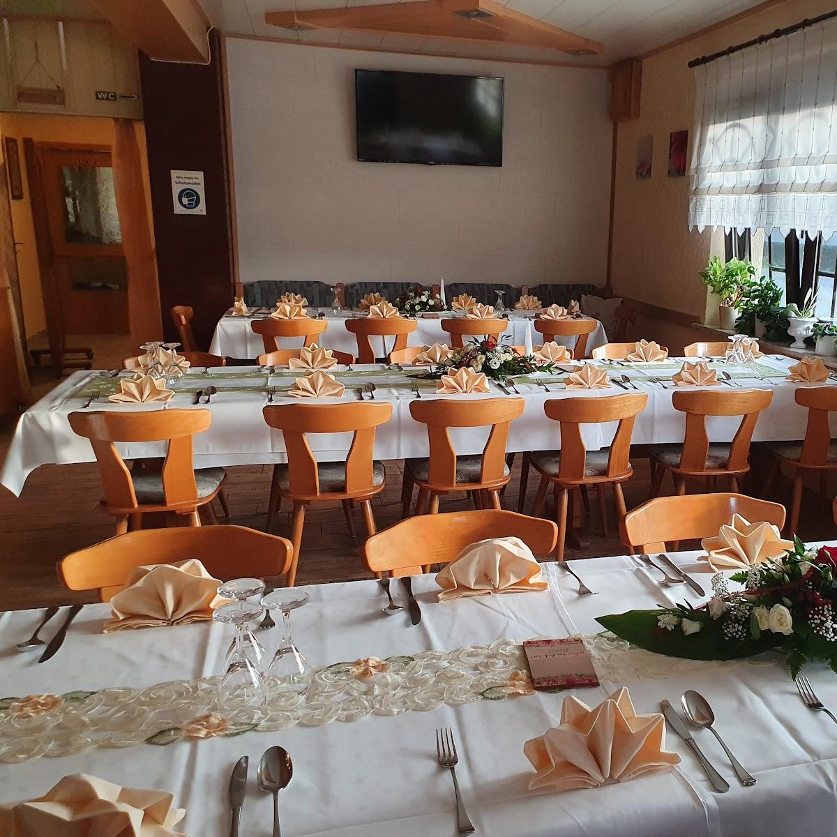 Restaurant "Betties Schlemmerland" in Greußen