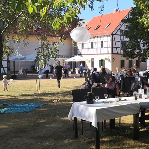Restaurant "Fahner Mühle Apartments & Restaurant  La Bodega " in Gierstädt