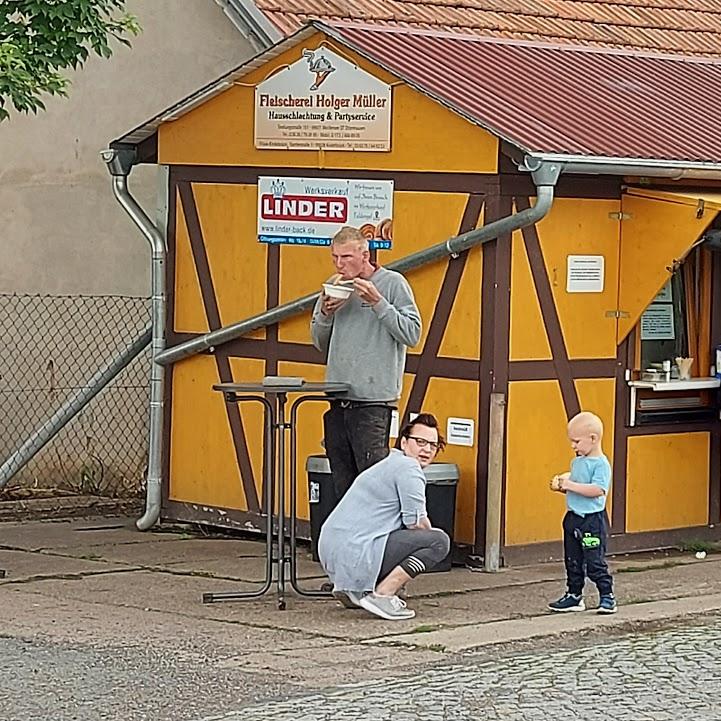Restaurant "Imbiss Am Warthügel" in Greußen