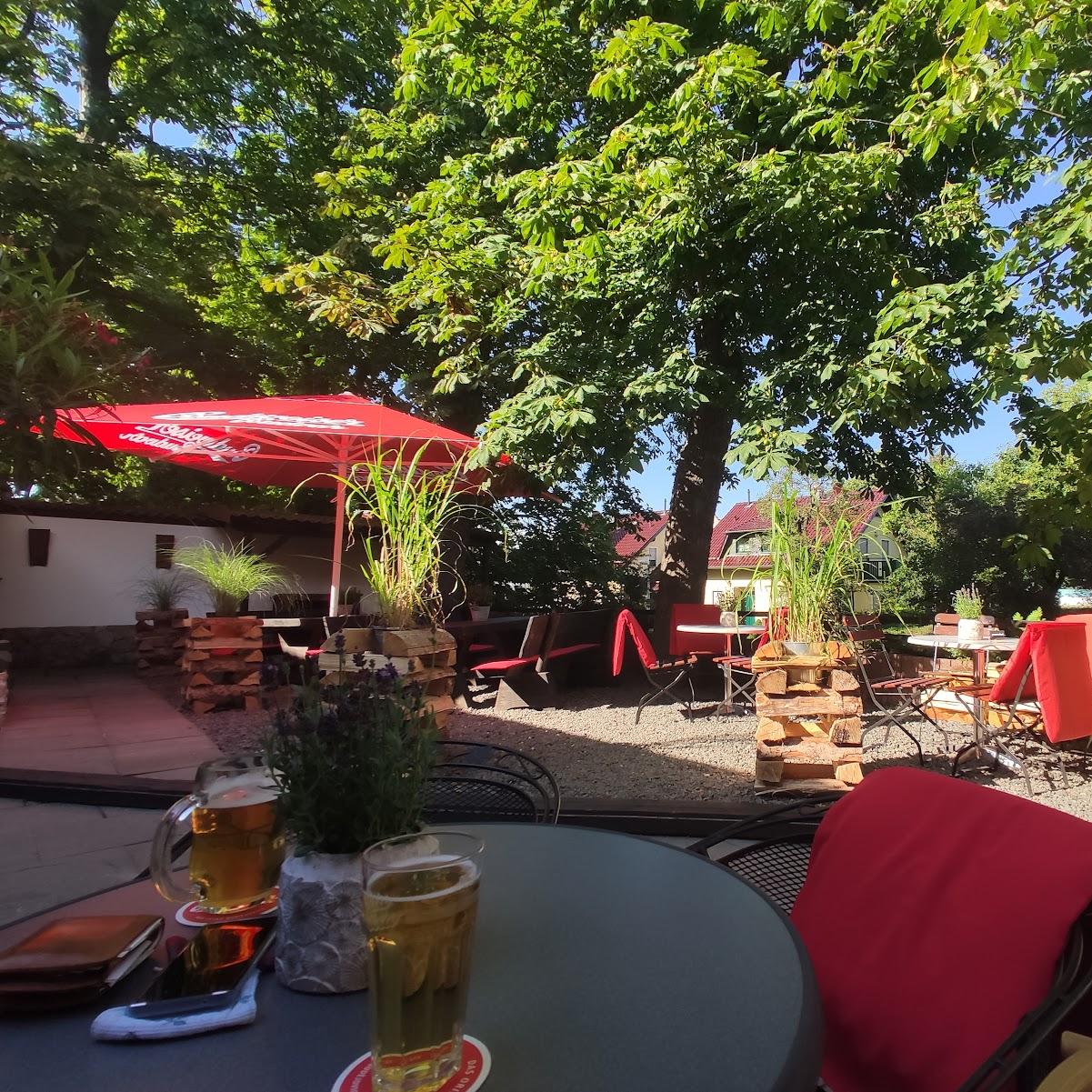 Restaurant "Landgasthof Hohe Warte" in Erfurt