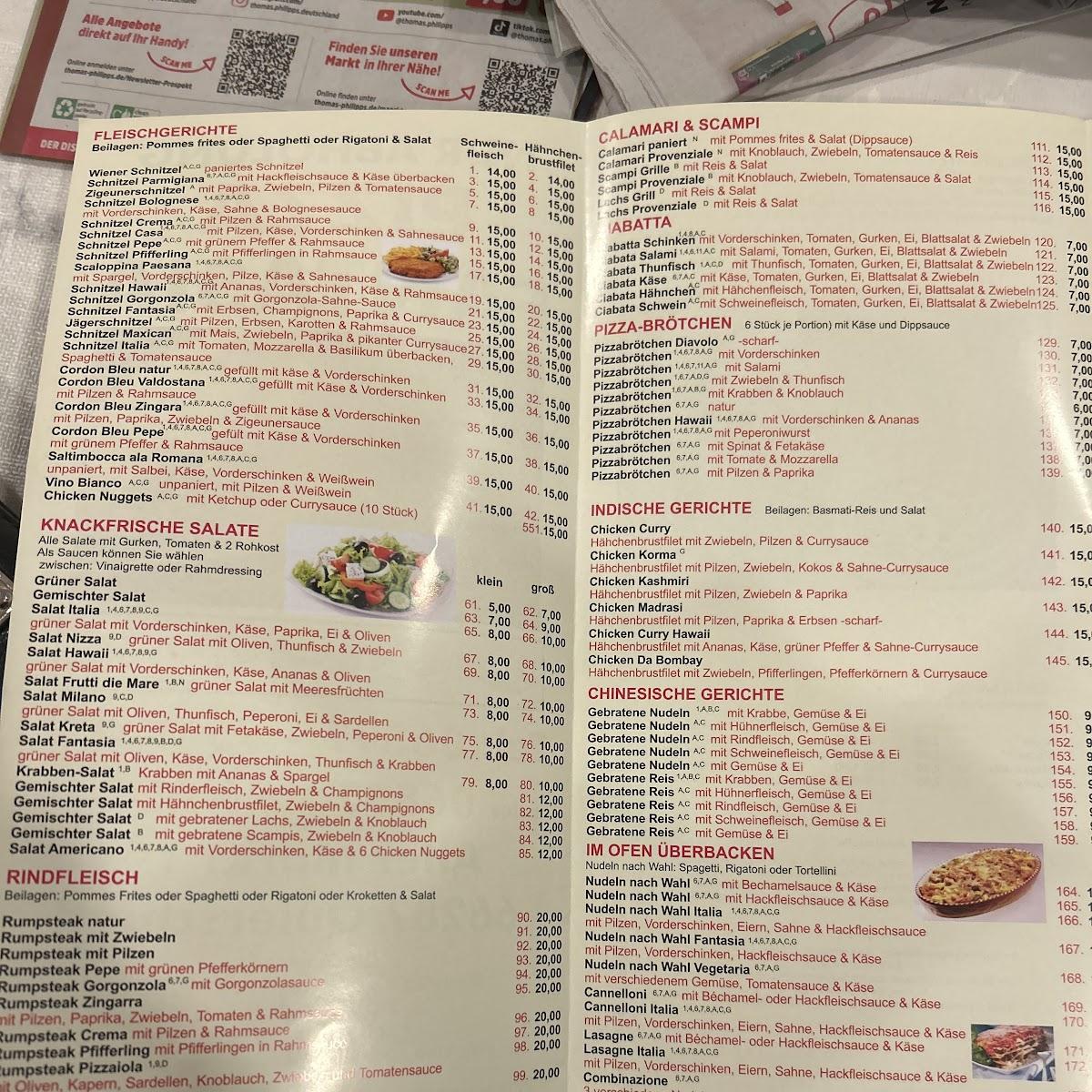 Restaurant "Pizza-Heim-Service Fantasia" in Quierschied