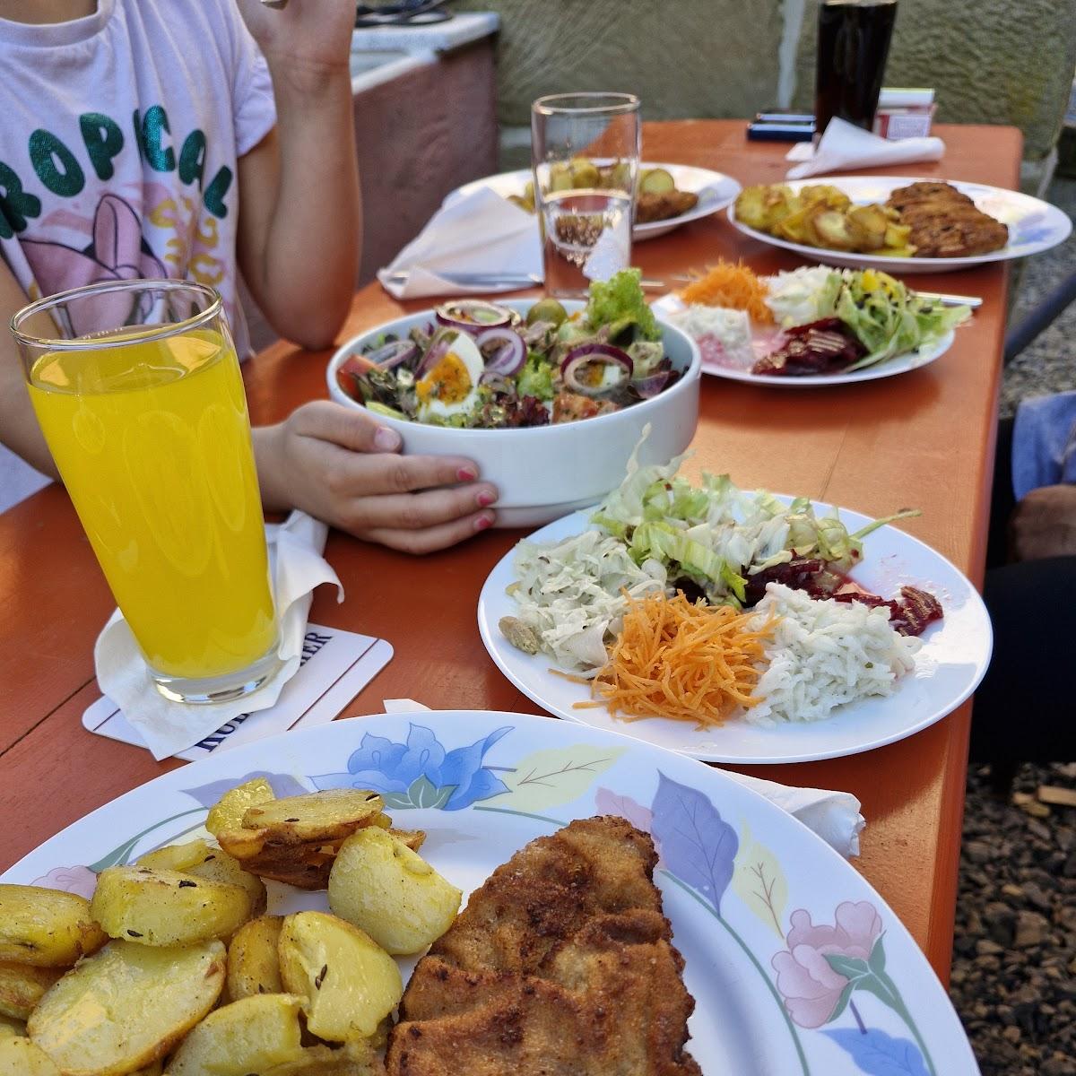 Restaurant "Gasthaus zum Schwan" in Markt Bibart