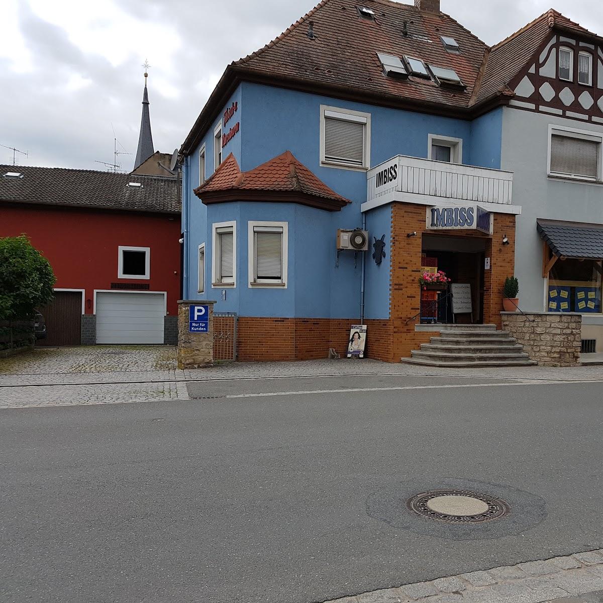 Restaurant "Imbiss Bausewein" in Schlüsselfeld