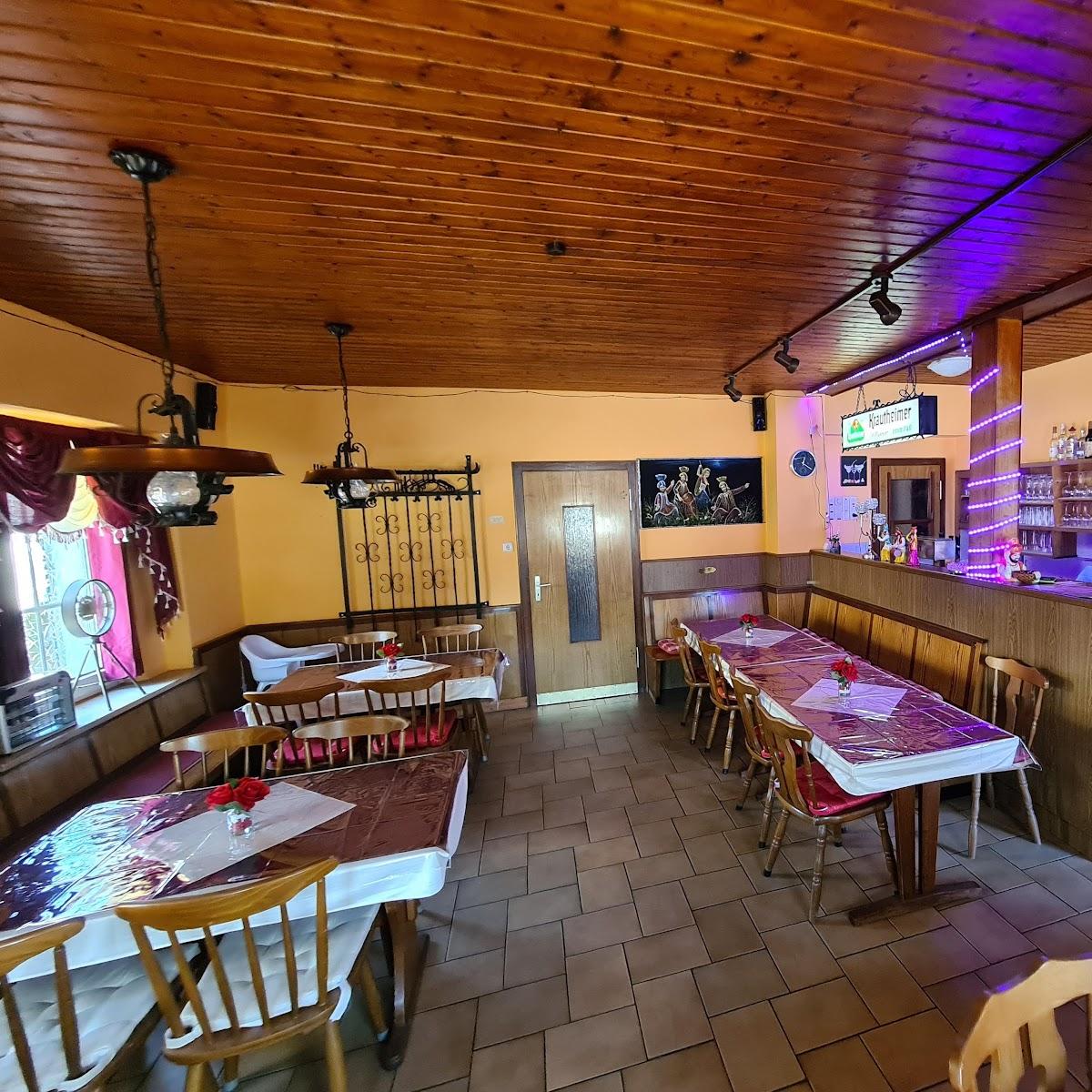 Restaurant "Pizza Haus" in Markt Bibart