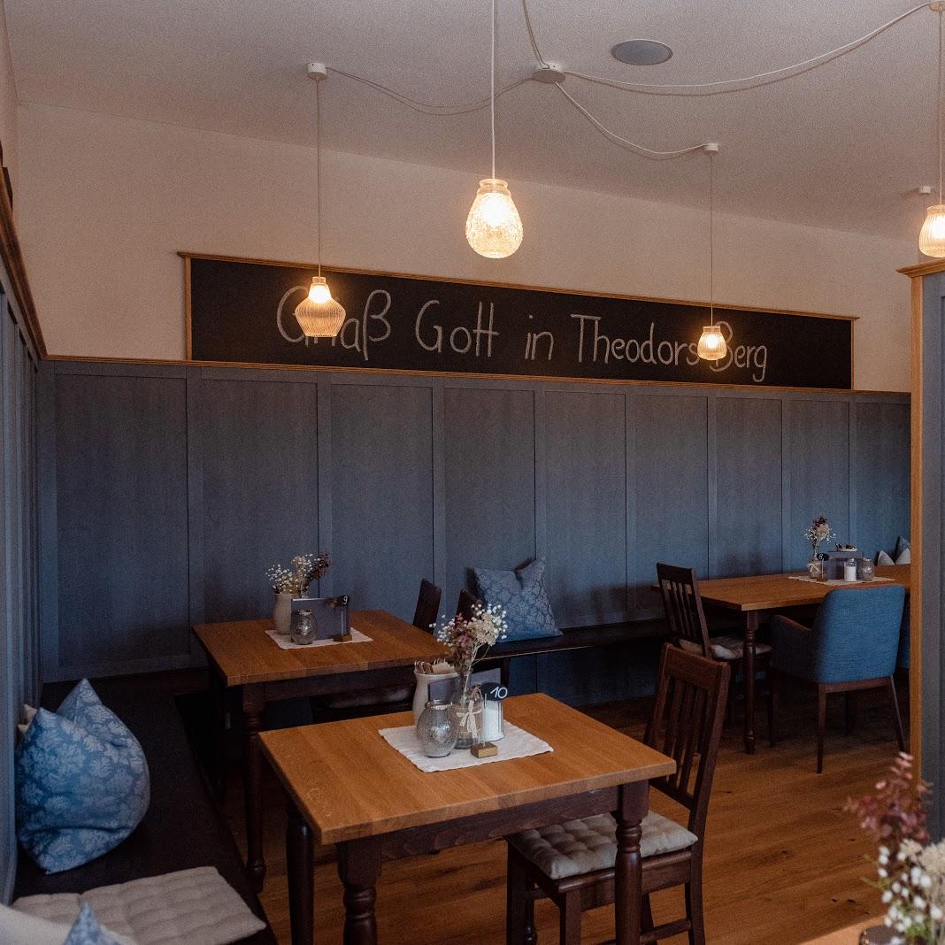 Restaurant "Theodors Berg" in Wiesenbach