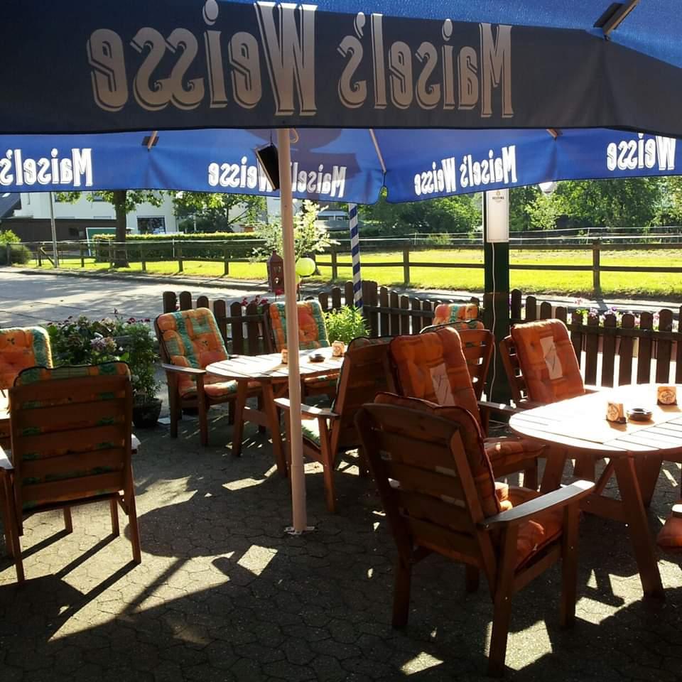 Restaurant "Roseneck Gaststätte" in Schlangen