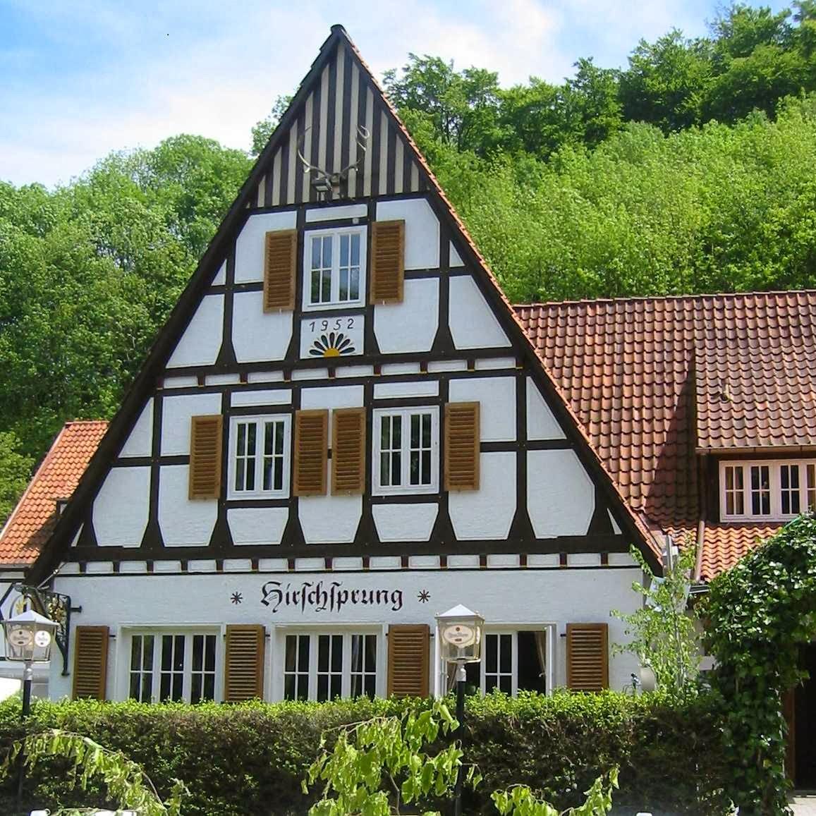 Restaurant "Landhaus Hirschsprung, Hotel und Restaurant" in Detmold