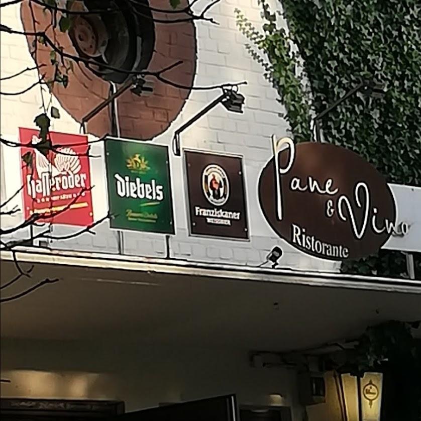 Restaurant "Pane e Vino" in Duisburg