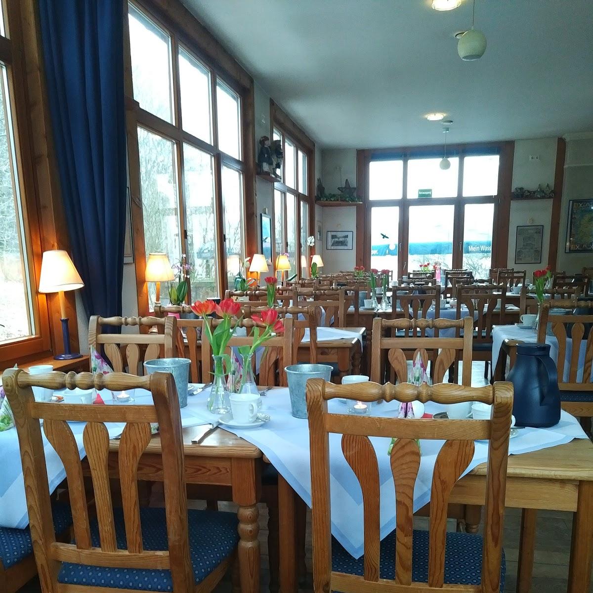 Restaurant "café–restaurant haus hangstein" in Detmold