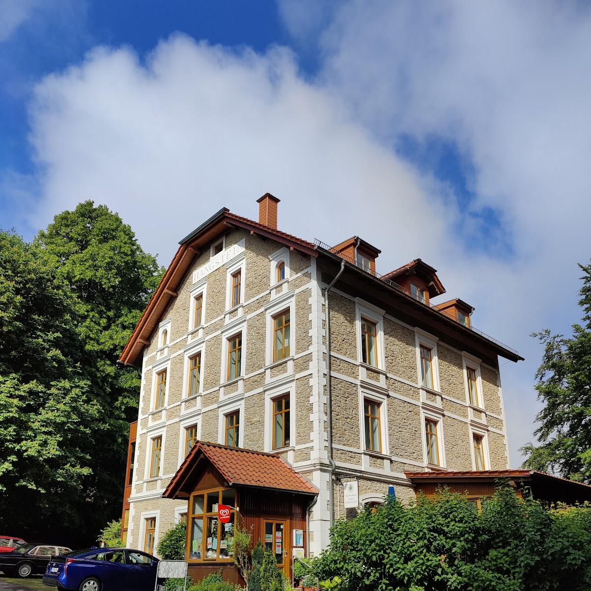 Restaurant "café–restaurant haus hangstein" in Detmold