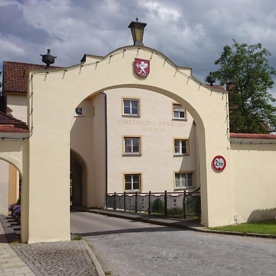Restaurant "Gasthof Hirsch" in Rot an der Rot