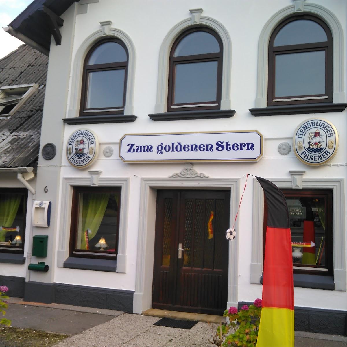 Restaurant "Gaststätte Zum Goldenen Stern" in Stolk