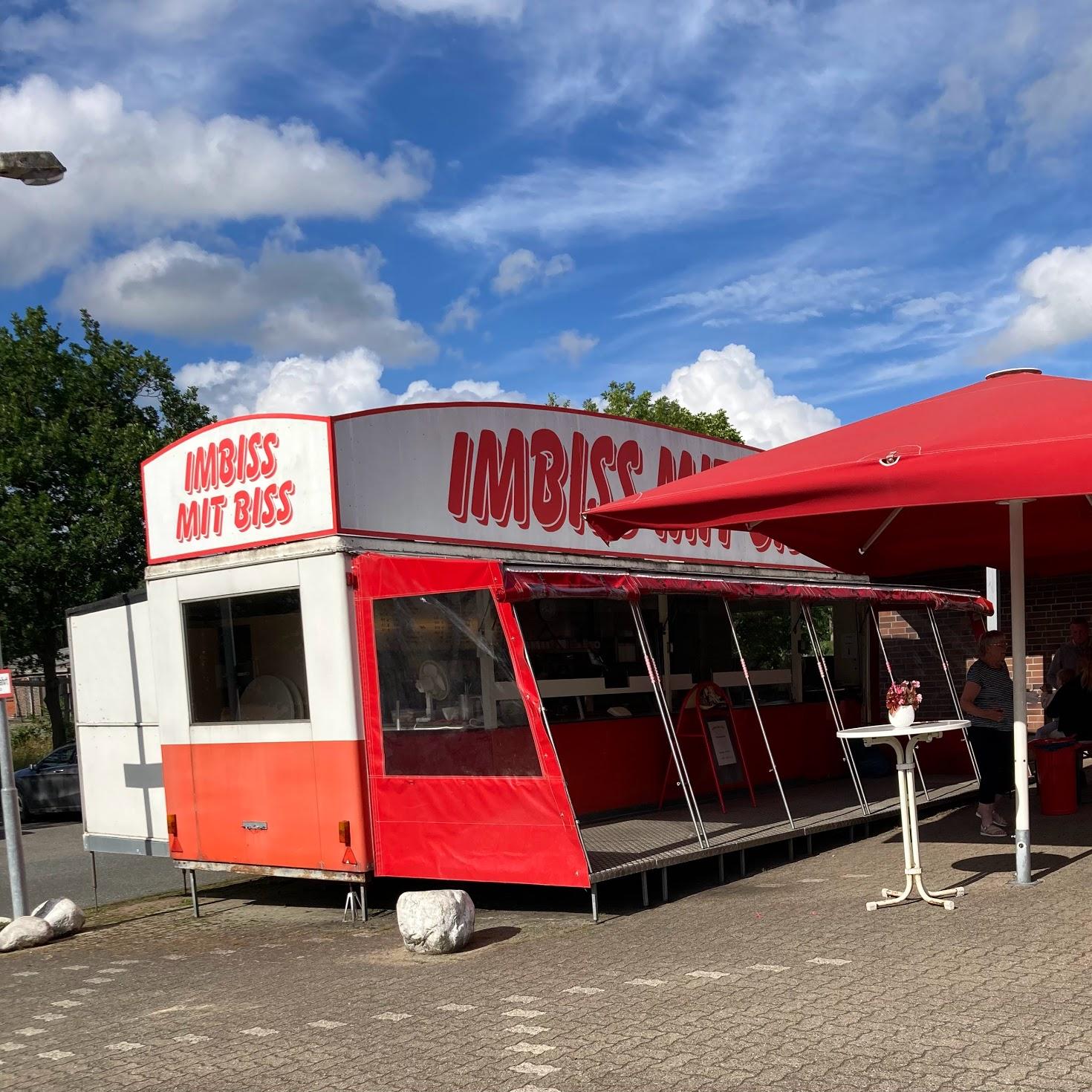 Restaurant "Imbiss mit Biss" in Lürschau