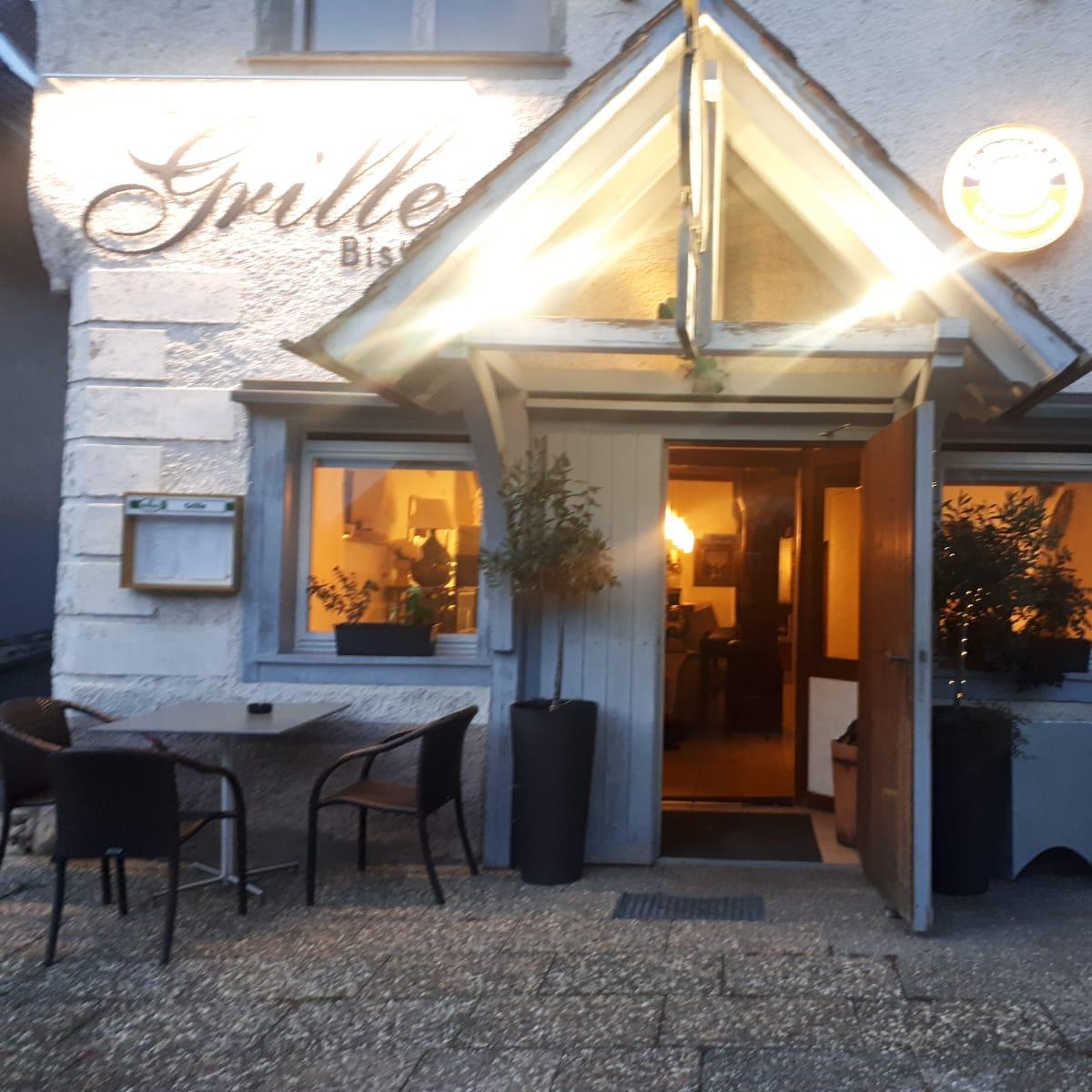 Restaurant "Grille" in Öhningen