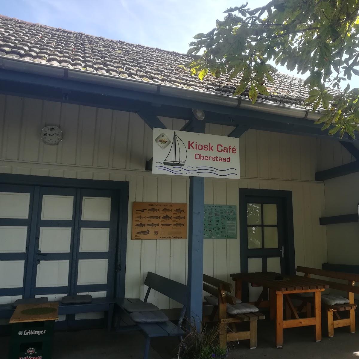 Restaurant "Hafen Cafe" in Öhningen