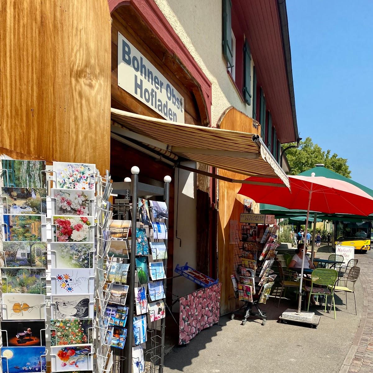 Restaurant "Dorfladen" in Öhningen