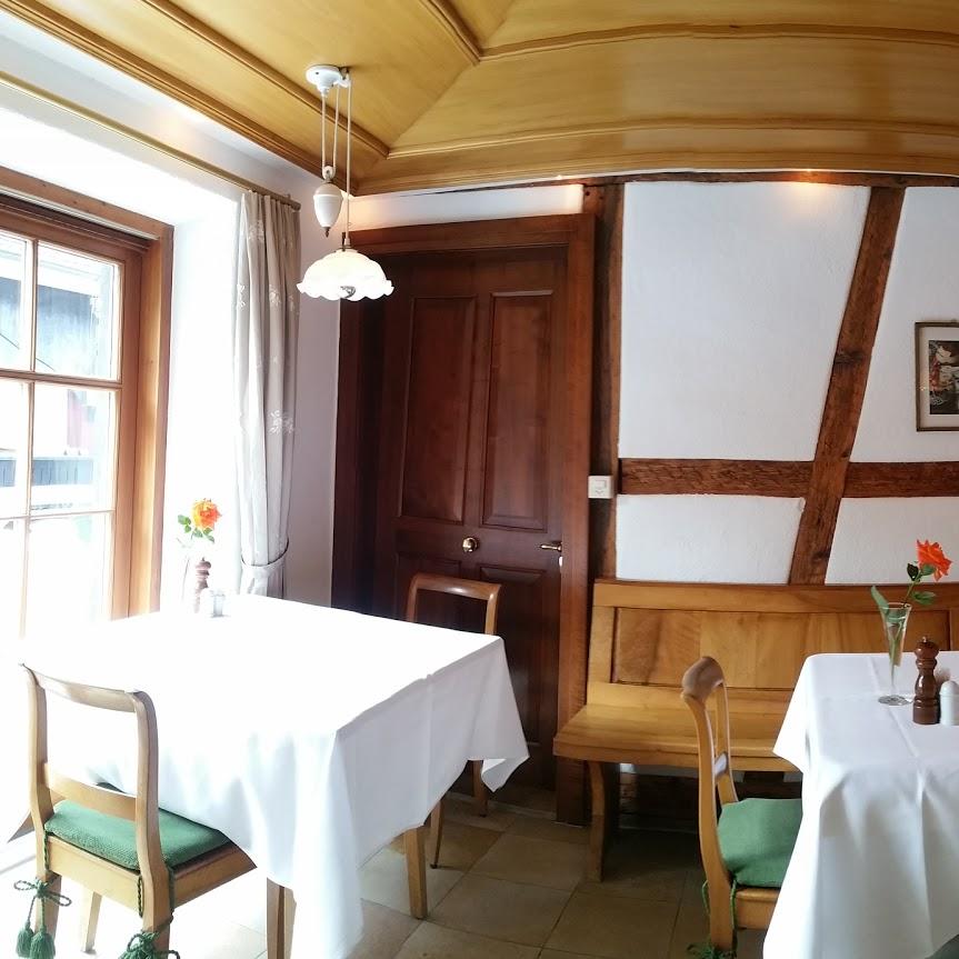 Restaurant "Schiff Gasthof" in Mammern