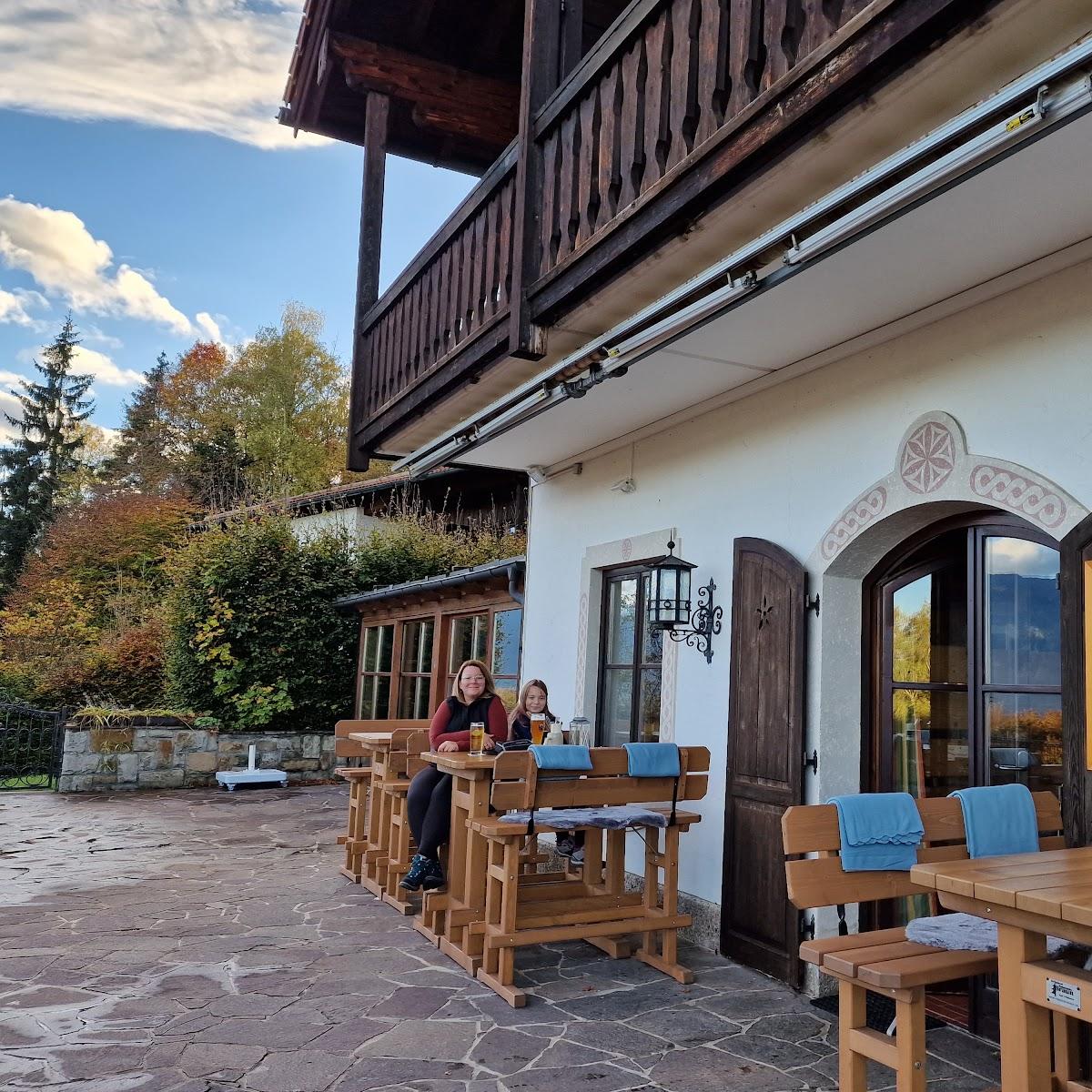 Restaurant "Neubichler- Alm" in Piding