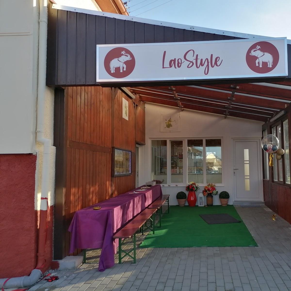 Restaurant "LaoStyle Asia Imbiss" in Meßstetten