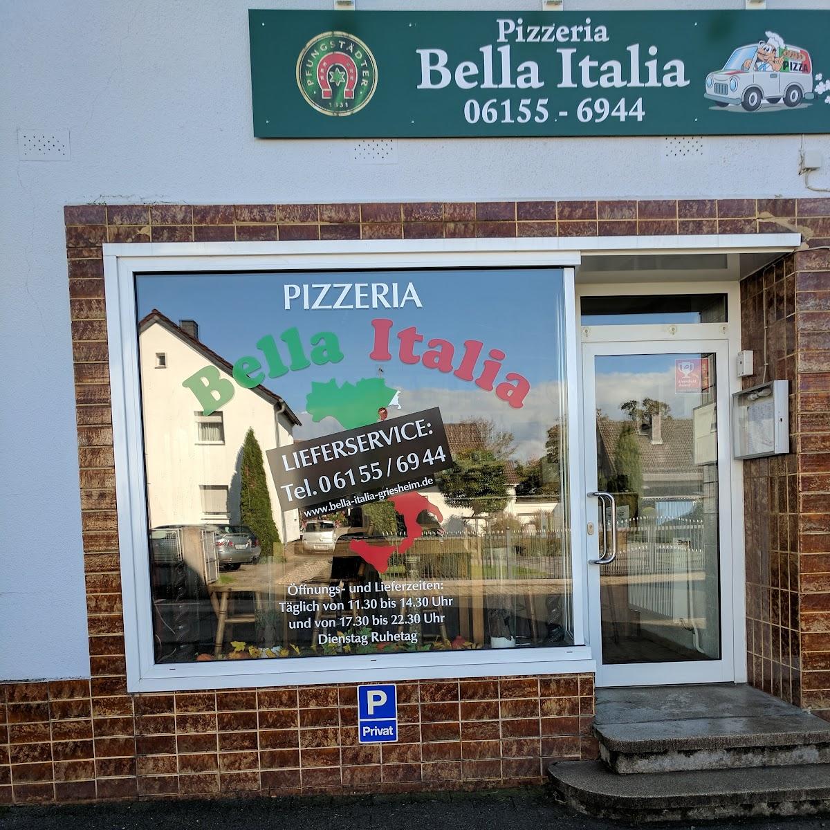 Restaurant "Pizzeria Bella Italia" in Griesheim