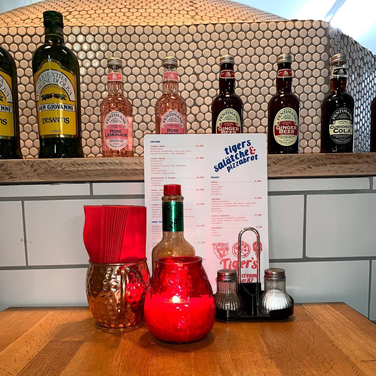 Restaurant "TIGERS pizza & ice cream" in Griesheim