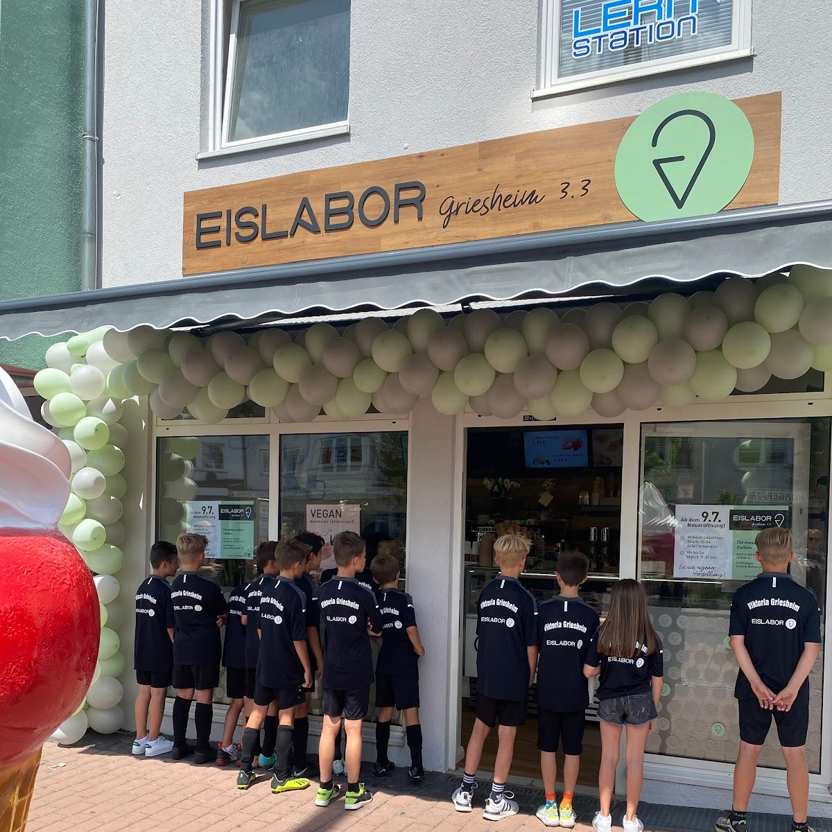 Restaurant "Eislabor  3.3" in Griesheim