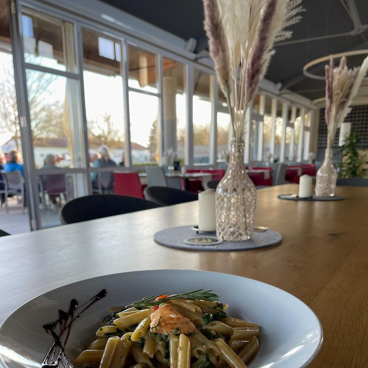 Restaurant "Albatros Restaurant & Terrasse" in Lorch