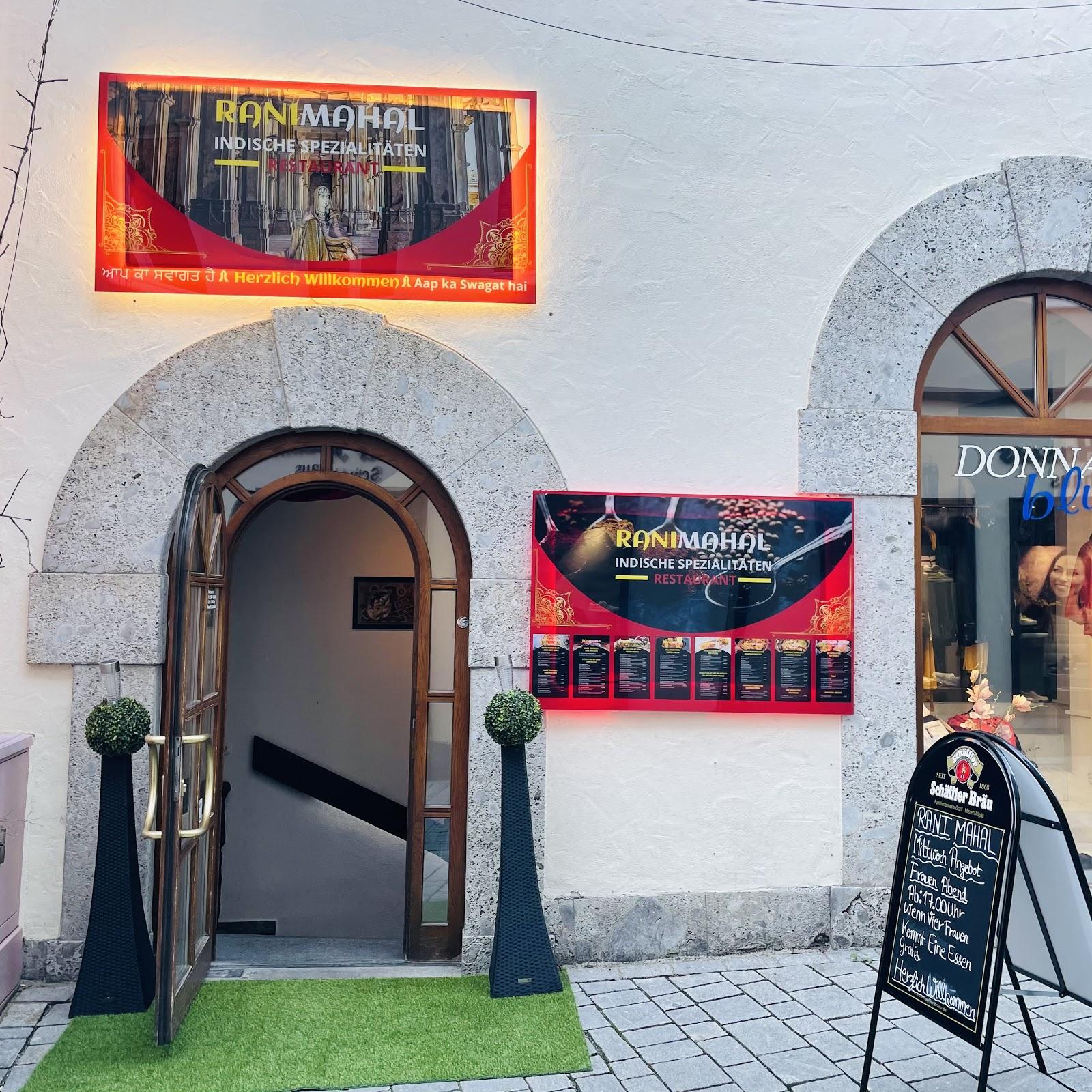 Restaurant "Rani Mahal Indisches restaurant" in  (Allgäu)