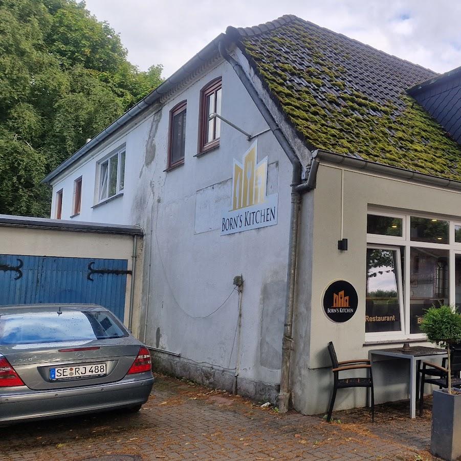 Restaurant "Born´s Kitchen" in Bornhöved