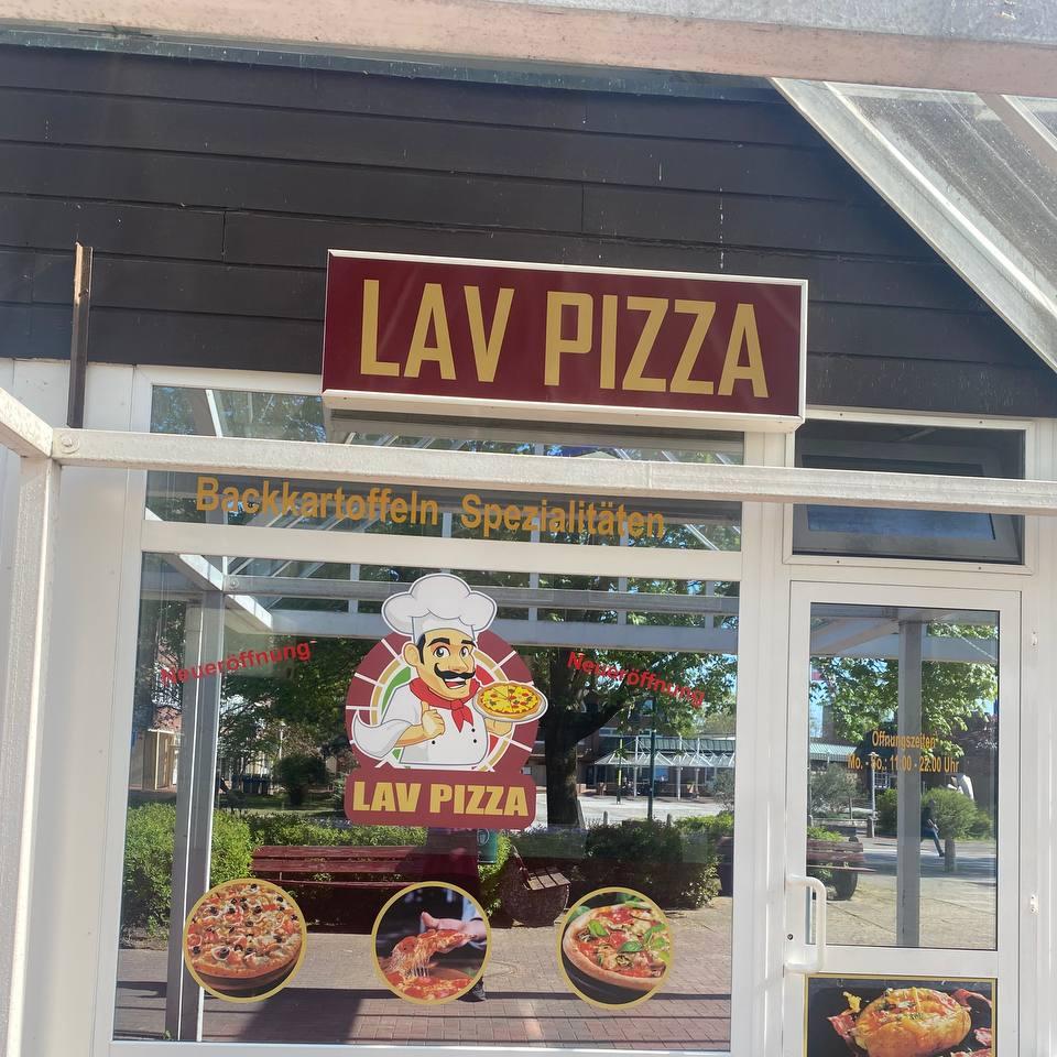 Restaurant "Lav Pizza" in Trappenkamp
