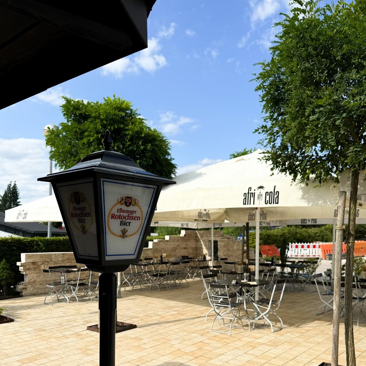 Restaurant "Gasthaus Schillerhöhe-Griechisches Restaurant" in Ellwangen (Jagst)