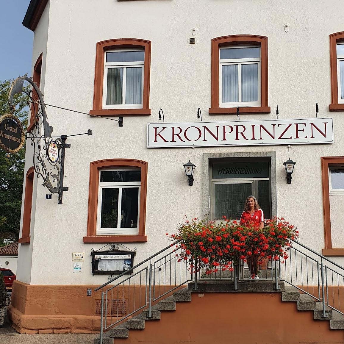 Restaurant "Gasthof Kronprinzen" in Ellwangen (Jagst)