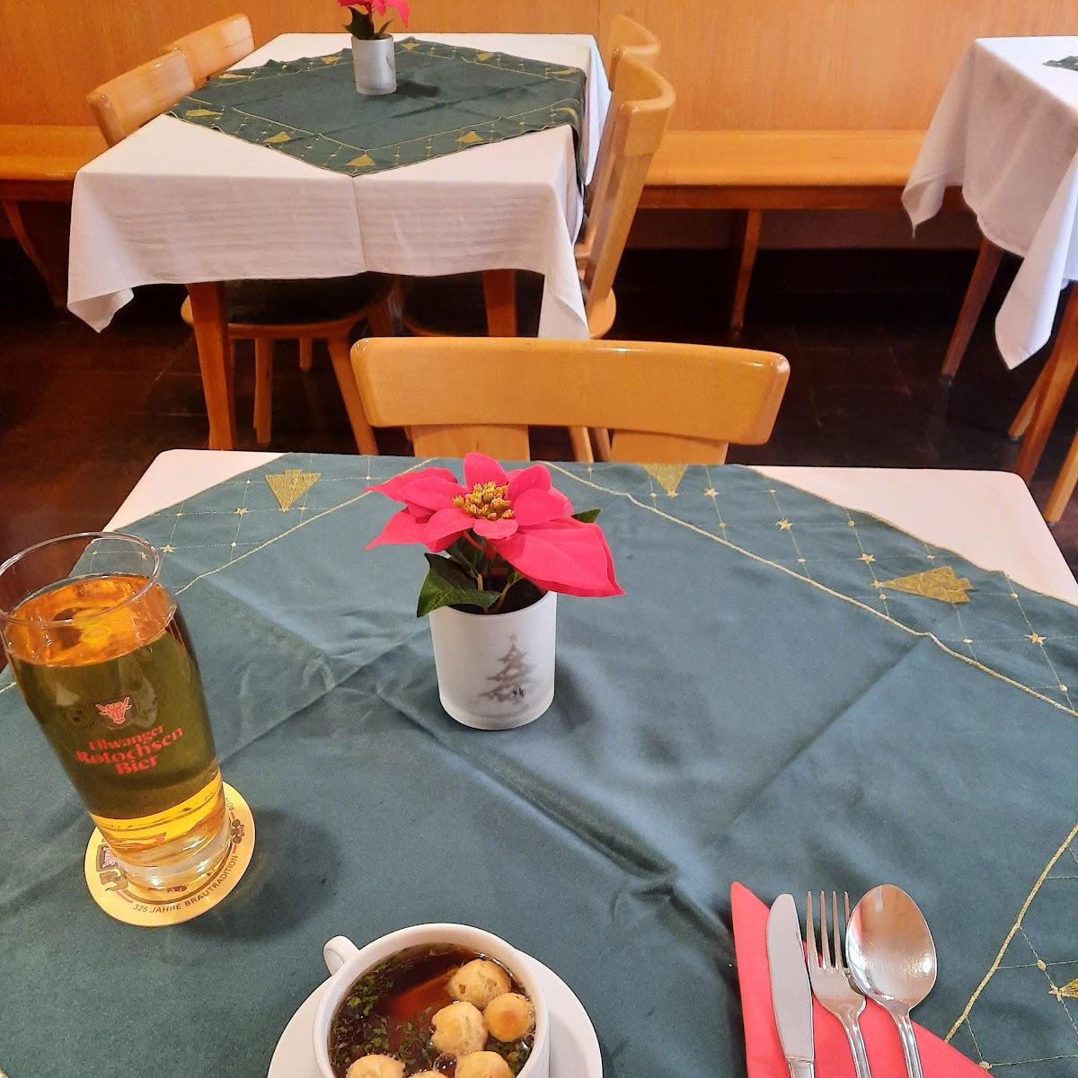 Restaurant "Metzgerei und Gaststätte Goldenes Kreuz" in Ellwangen (Jagst)