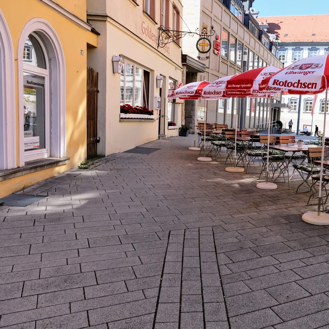 Restaurant "Metzgerei Rief und Gaststätte Goldenes Kreuz" in Ellwangen (Jagst)