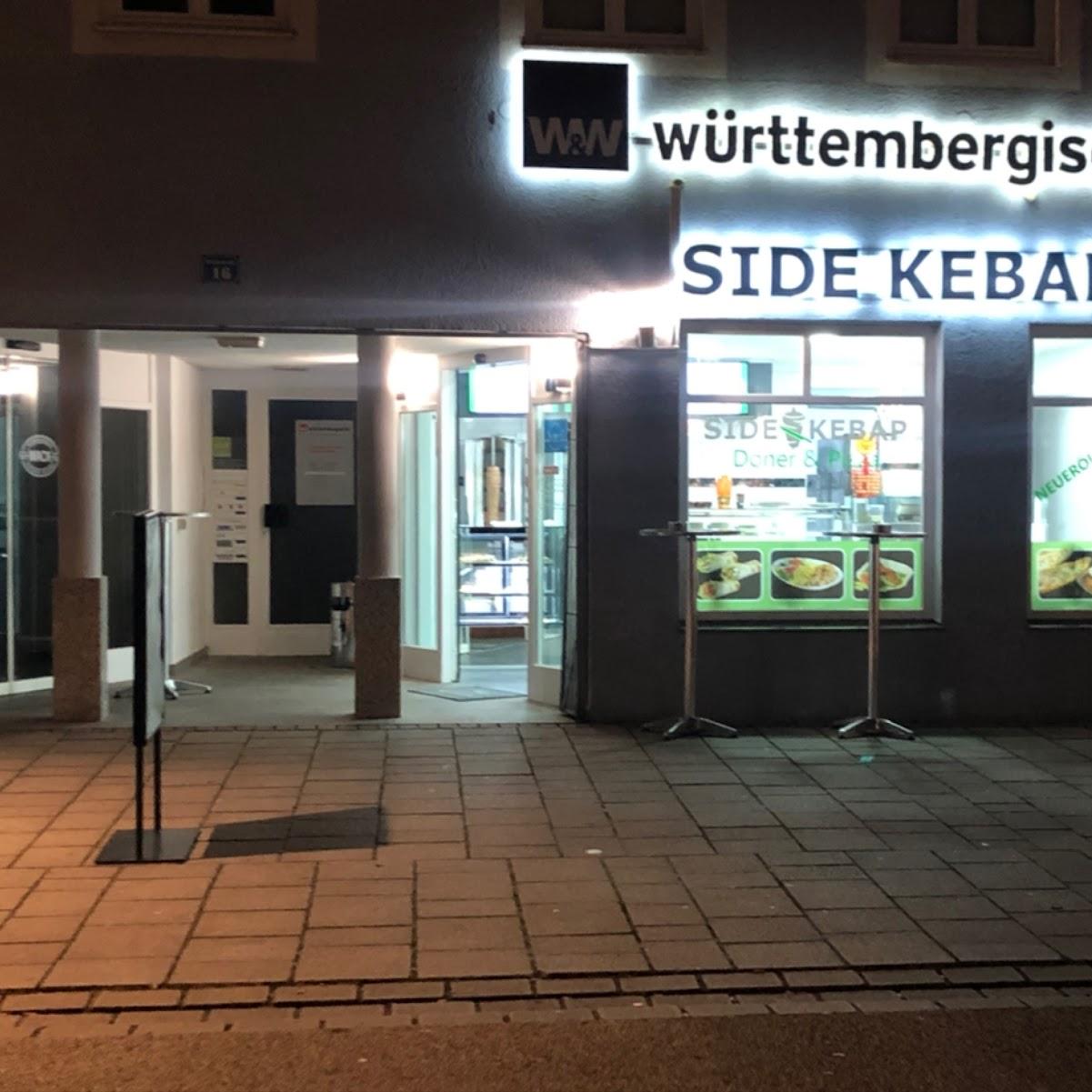 Restaurant "Side Kebap" in Ellwangen (Jagst)