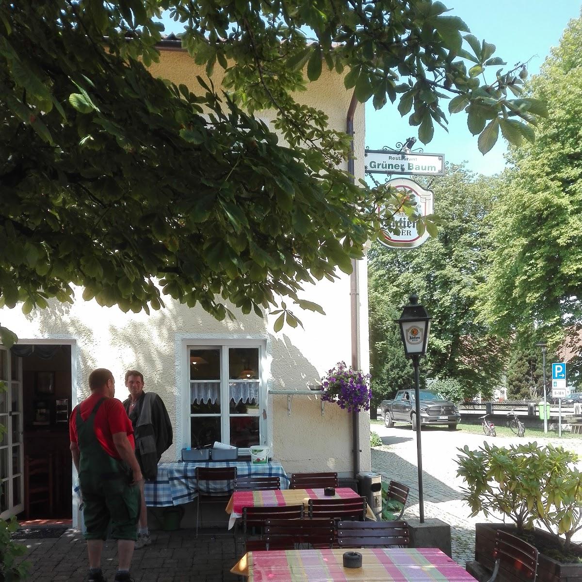 Restaurant "Zum Grünen Baum" in  Durach