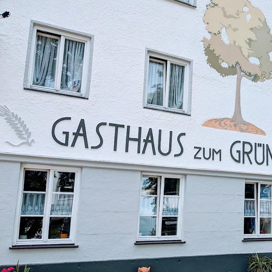 Restaurant "Zum Grünen Baum" in Durach