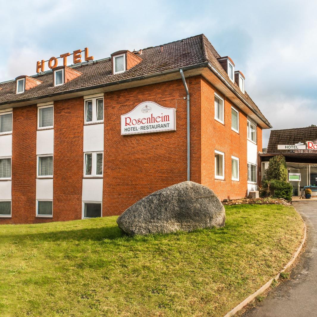 Restaurant "Hotel Rosenheim" in Schwentinental