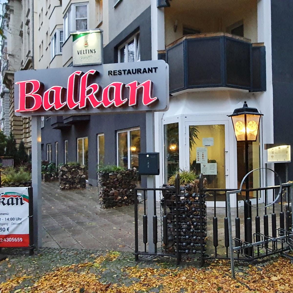 Restaurant "Restaurant Balkan" in Magdeburg